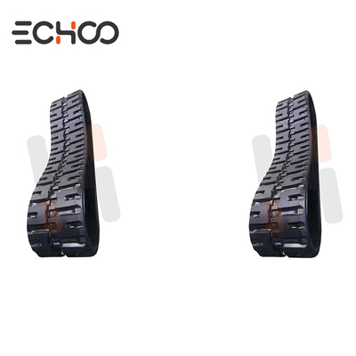 Yanmar C10R-1 Tracked Dumper Aftermarket Undercarriage Parçaları için Kauçuk Çizgi