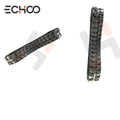 Yanmar YB451 Mini Ekskavatör Alt Yürüme Bileşenleri İçin Kauçuk Yolu
