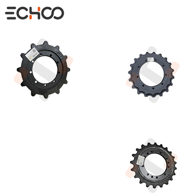 Asfalt döşeme makinesi yeraltı bileşeni için Drive Sprocket RM80672983