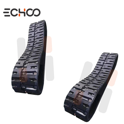 AIRMAN AXC12 Mini Ekskavatör Alt Çarkı Çerçeve için Kauçuk Çap