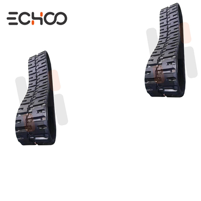 Aichi RV040 Mini Digger için lastik ray alt parça