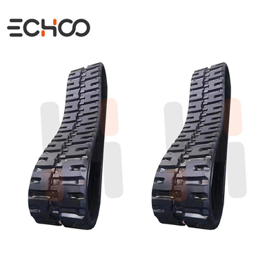 200x72x48 Aichi RV051 için Kauçuk Çizgi Kompakt Ekskavator Şasi Çerçeve