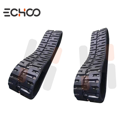 Aichi RV042 Mini Ekskavatör Alt Araç Bileşeni için Kauçuk Çizgi