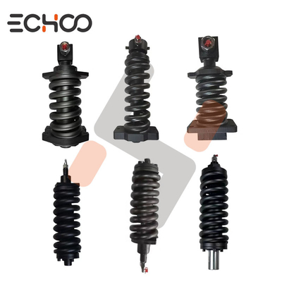 22B-30-11210XX Geri çekilme yaylı mini kazıcı alt arabası takımı
