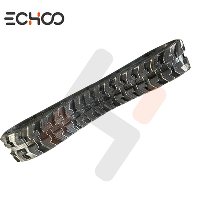 Havacı AX25-1 Ekskavatör Şasi Parçaları İçin 300x52.5Kx76 Lastik Parça