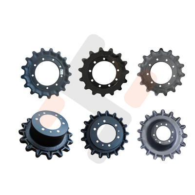 JCB 320T Kompakt Raylı Yükleyici Alt Yüklemelerinin Parçaları İçin Sprocket