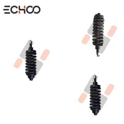 JCB JS200 Track Adjuster Recoil Mini Ekskavatör Şasi Parçaları için