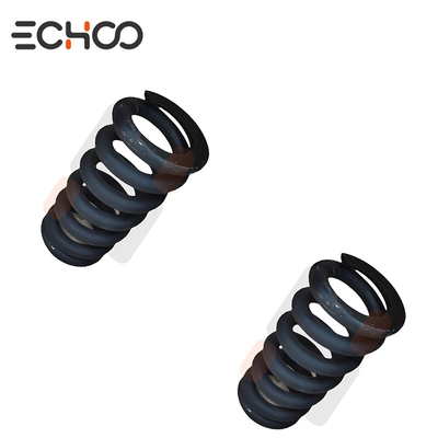 JS180 Track Adjuster Recoil Spring Excavator Chassis Components için
