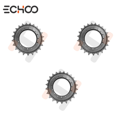 JCB 235 Drive Sprocket Excavator için Ardından Piyasaya Çıkarılan Araç Altı Parçaları