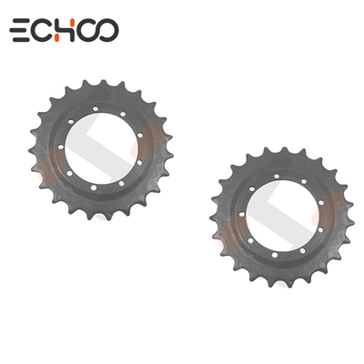 JCB 804 Excavator Drive Sprocket Aftermarket Undercarriage Parçaları için