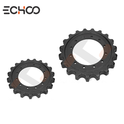 Hitachi ZX50U-2 Mini Ekskavatör Alt Araç Bağlamaları için Sprocket