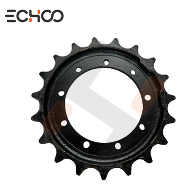 Terex HR18 Sprocket Mini Ekskavatör Altbaşı yedek parçaları için