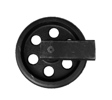 JCB 805 Mini Ekskavatör Ön Idler Wheel Alt Tren Bileşenleri