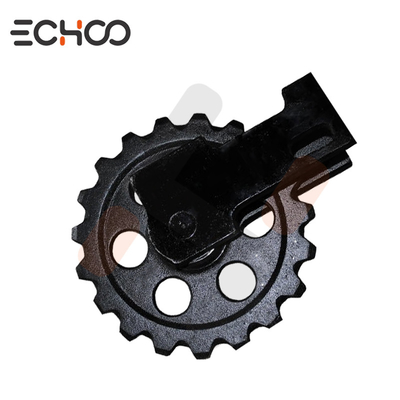 JCB 8016 Mini Ekskavatör Alt Çark Çerçeve için Uygun Idler Roller