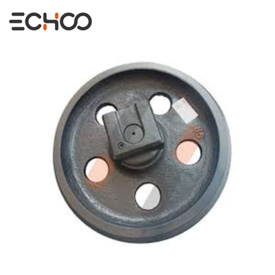 Case CX80 mini ekskavatör yürüyen aksam yedek parçası için ön avara tekerleği
