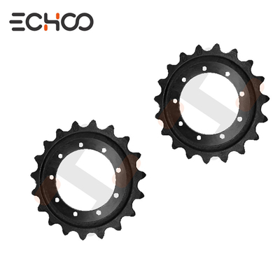 Yanmar B50-1 Mini Ekskavatör Alt Çarkı Çerçeve için Sprocket