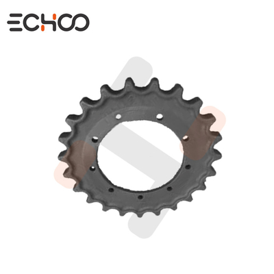 Komatsu PC35R-8 Sprocket Mini Digger için aracın alt kısmının yedek parçaları