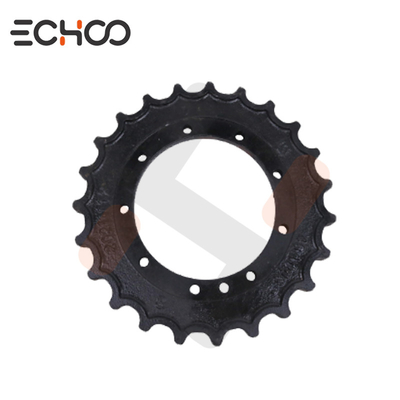 PX51D01001P1 Sürüş çarklı mini ekskavatör alt şerit çerçevesi