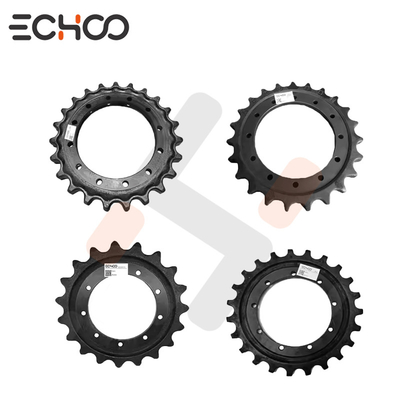 02716-00100 Çubuklu Mini Ekskavatör Alt Araç Aksesuarları