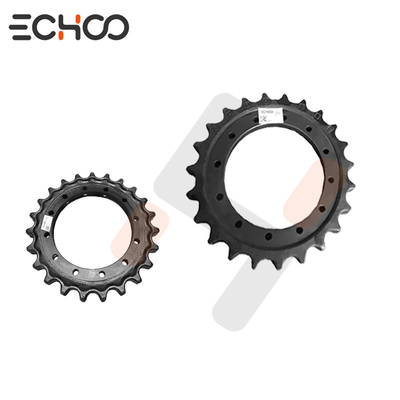 02716-00100 Çubuklu Mini Ekskavatör Alt Araç Aksesuarları