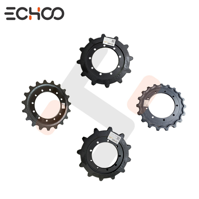 Takeuchi TB016 için Drive Sprocket Mini Excavator Chassis Components