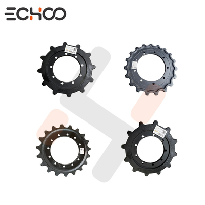 Takeuchi TB016 için Drive Sprocket Mini Excavator Chassis Components