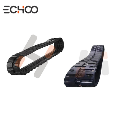 Kubota Mini Ekskavatör Alt Araç Parçaları için Kauçuk Çizgi KX61-3