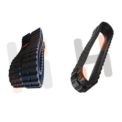 Kubota Mini Ekskavatör Alt Araç Parçaları için Kauçuk Çizgi KX61-3