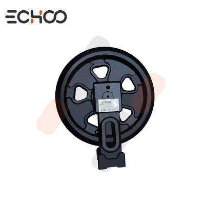 Ön Idler Idler Wheel Mini Digger Kubota KX91-3S2 için alt vagon bileşenleri