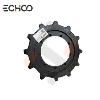Kubota U30-3 için zincir çubuklu mini kazıcı alt vagon parçaları