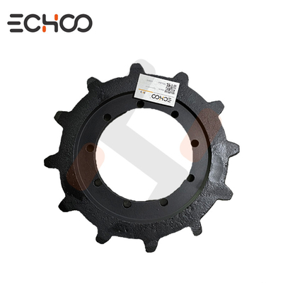 Kubota U30-3 için zincir çubuklu mini kazıcı alt vagon parçaları