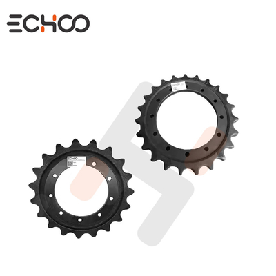 05516-00120 Sürücü Çubuklu Mini Ekskavatör Alt Çark Çerçeve