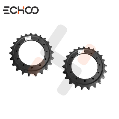 05516-00120 Sürücü Çubuklu Mini Ekskavatör Alt Çark Çerçeve