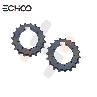 Takeuchi TB290 Mini Ekskavatör Alt Yürüteç Yedek Parçaları için Sprocket