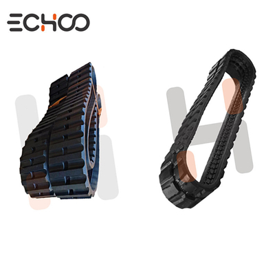 CASE Mini Digger Alt Tren Sistemi için Lastik Çizgi CX27BMR Fabrika Fiyatı