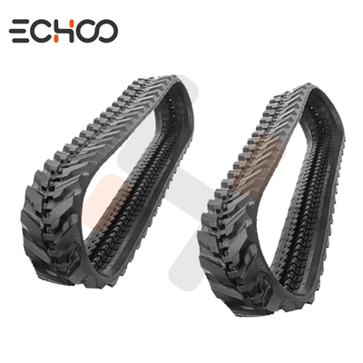 Volvo EC18C Mini Digger Alt Yürüteç Aksesuarları için Kauçuk Çizgi