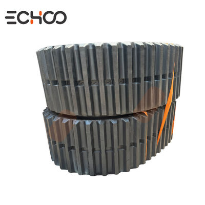 1-17310-1110 Morooka'ya bağlı dumper alt rayı için kauçuk ray