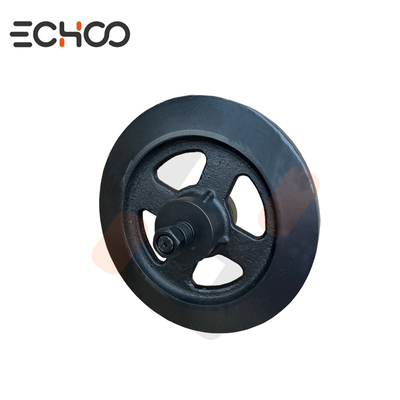 MST800 Morooka için ön idler Track Dumper Idler Wheel yedek parça tedarikçisi