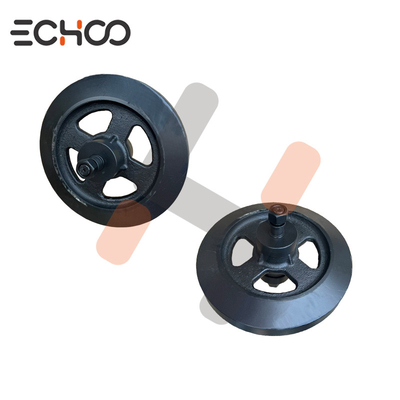 MST800 Morooka için ön idler Track Dumper Idler Wheel yedek parça tedarikçisi