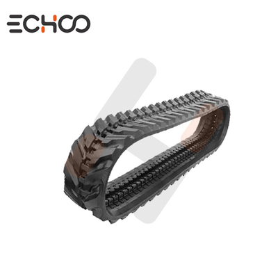 Volvo ECR25D Mini Ekskavatör Alt Yüklem Çerçeve için Kauçuk Çizgi