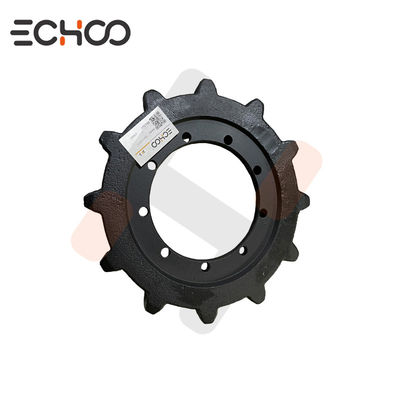 Mini Ekskavatör Altbaskı Parçaları Üreticisi için Sürücü Sprocket ZX27U-2
