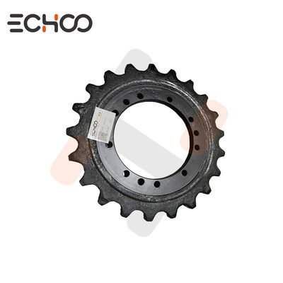 Mini Ekskavatör Altbaskı Parçaları Üreticisi için Sürücü Sprocket ZX27U-2