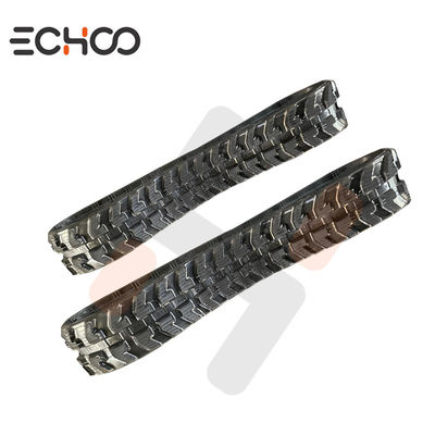 Mini Kazıcı için Çember Çizgi ZX27U-2 En kaliteli doğal kauçuk yedek parçaları