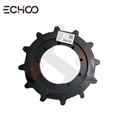 Mini Ekskavatör Alt Yürük Çubukları ZX35U-3 Makineleri için OEM Parçaları