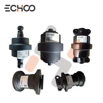 Siyah Alt Silindir PC75UU-3 Ekskavatör Yürüyüş Takımı Şasisi Toptan