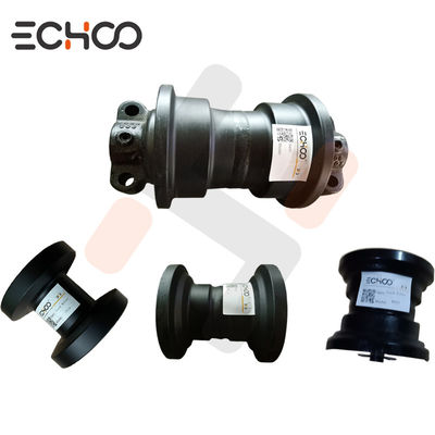 Siyah Alt Silindir PC75UU-3 Ekskavatör Yürüyüş Takımı Şasisi Toptan