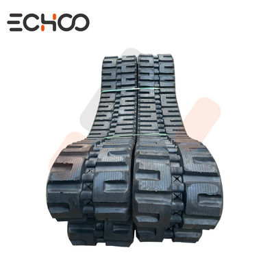 Mini Kazıcı Doğal Kauçuk yedek parça dağıtıcısı için Kauçuk Track KX161-3S