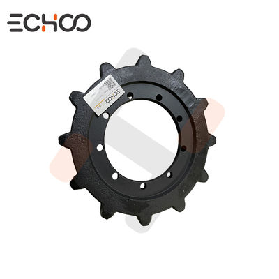 U55-4 Mini Ekskavatör Alt Taşıma Çubukları Makine OEM Parçaları
