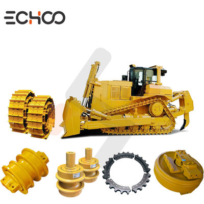Idler Wheel P01100N1M00 Buldozer Şasi Bileşeni Üretici