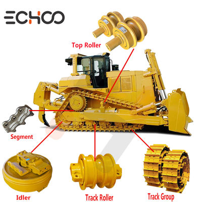125-3537 Rulman Tekerleği Dozer Alt Takım Parçaları Üreticisi
